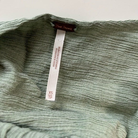 Free People Check On It Tunic Top - Picture 3 of 4